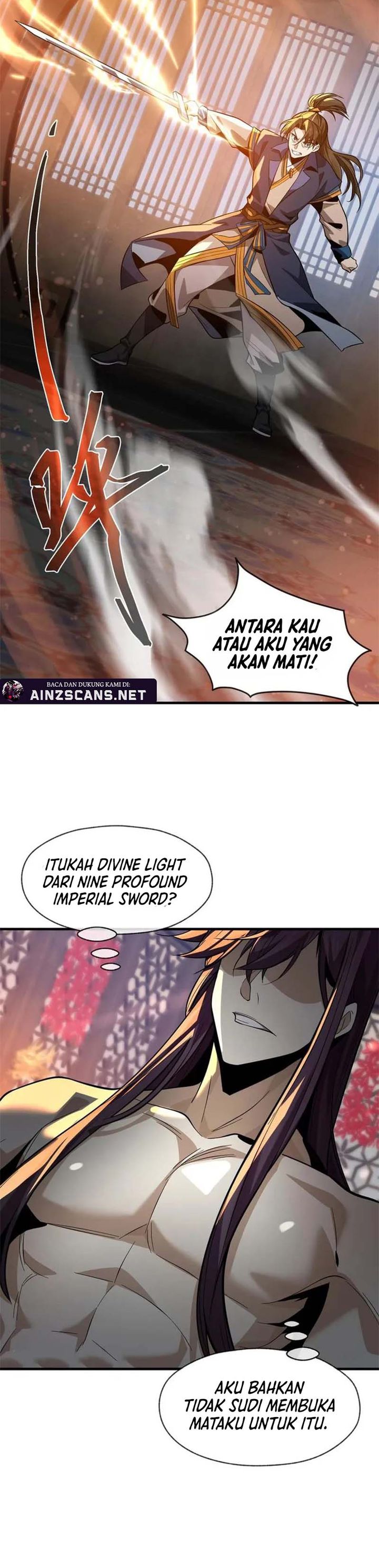 I Love the Demon Lord So Much That Even My Female Disciples Want to Kill Me Chapter 77 Bahasa Indonesia