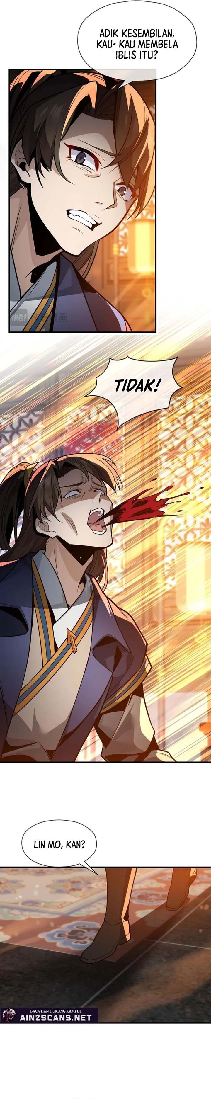 I Love the Demon Lord So Much That Even My Female Disciples Want to Kill Me Chapter 77 Bahasa Indonesia