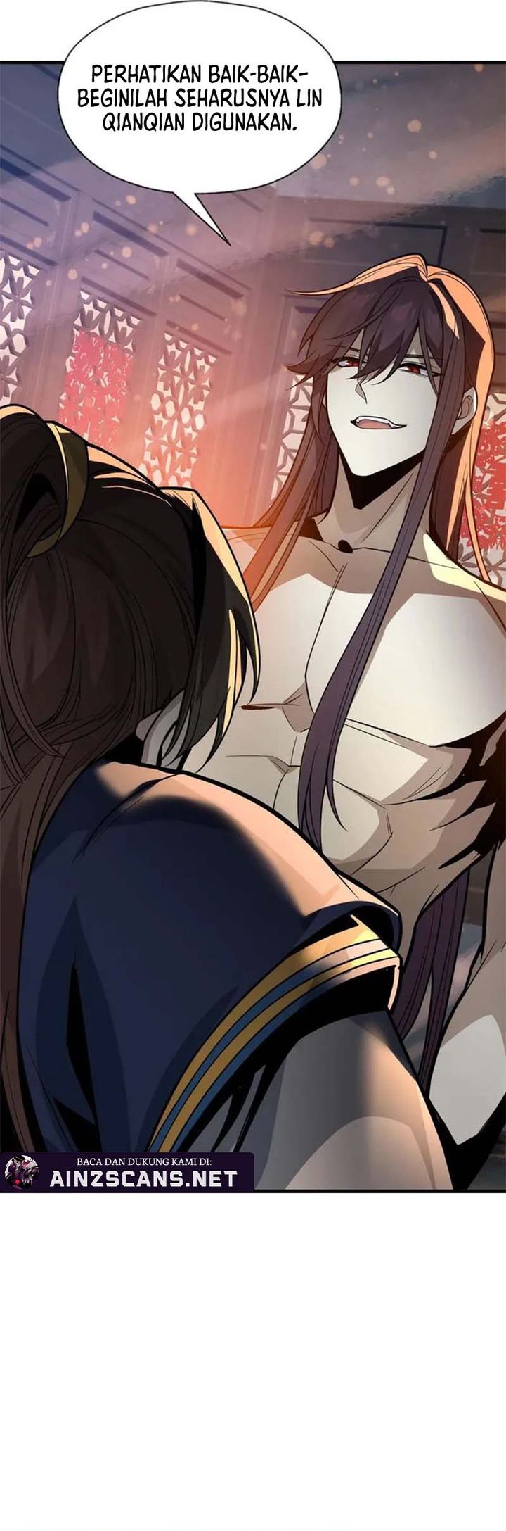 I Love the Demon Lord So Much That Even My Female Disciples Want to Kill Me Chapter 77 Bahasa Indonesia