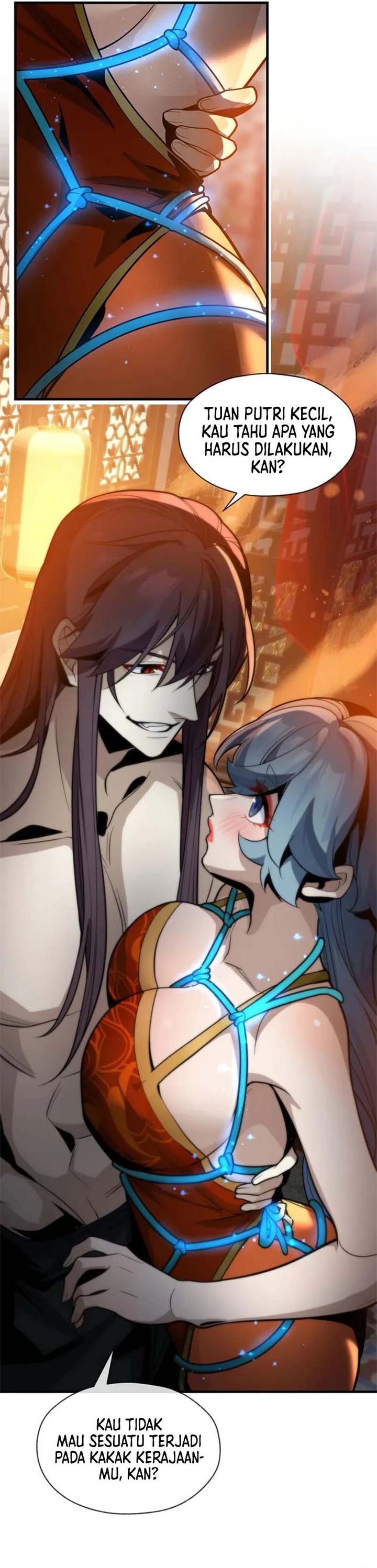 I Love the Demon Lord So Much That Even My Female Disciples Want to Kill Me Chapter 77 Bahasa Indonesia