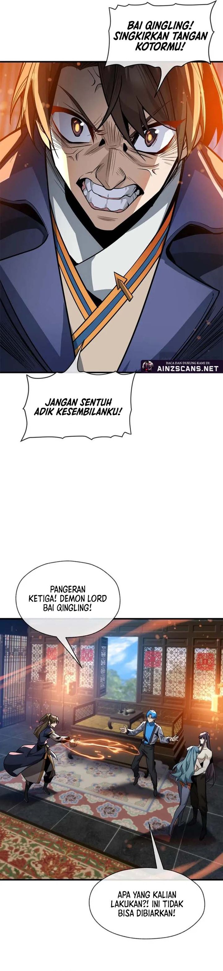 I Love the Demon Lord So Much That Even My Female Disciples Want to Kill Me Chapter 77 Bahasa Indonesia