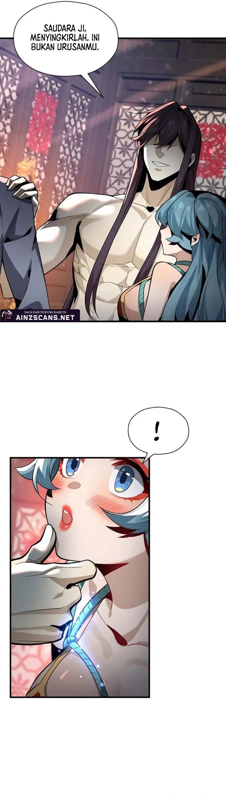 I Love the Demon Lord So Much That Even My Female Disciples Want to Kill Me Chapter 77 Bahasa Indonesia