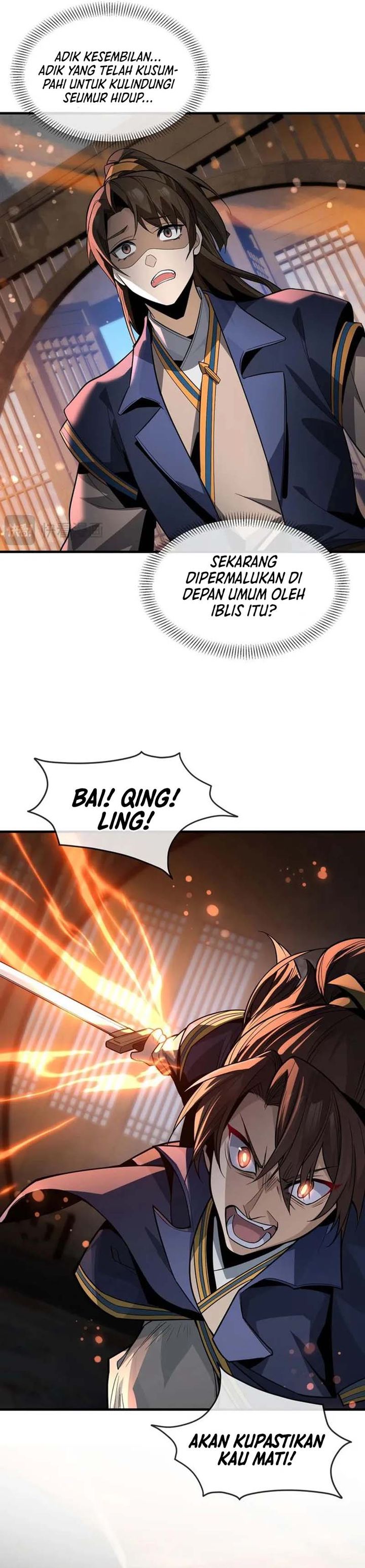 I Love the Demon Lord So Much That Even My Female Disciples Want to Kill Me Chapter 77 Bahasa Indonesia