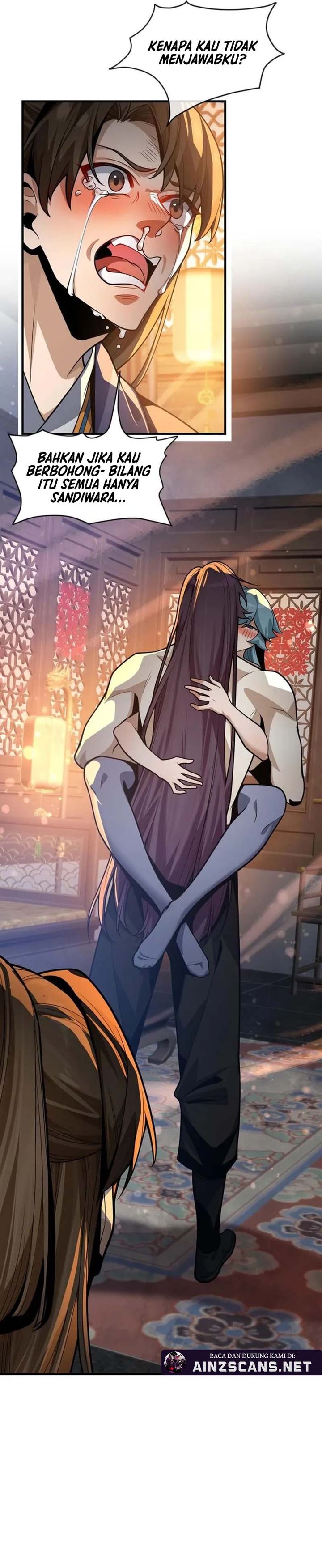 I Love the Demon Lord So Much That Even My Female Disciples Want to Kill Me Chapter 77 Bahasa Indonesia