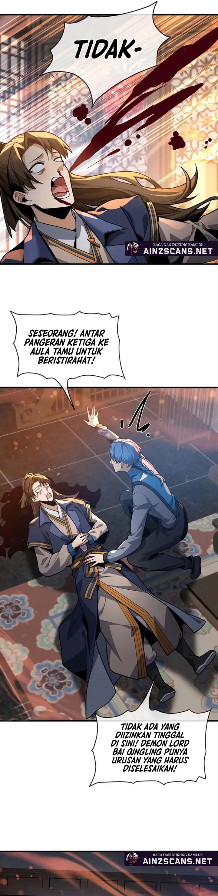 I Love the Demon Lord So Much That Even My Female Disciples Want to Kill Me Chapter 77 Bahasa Indonesia