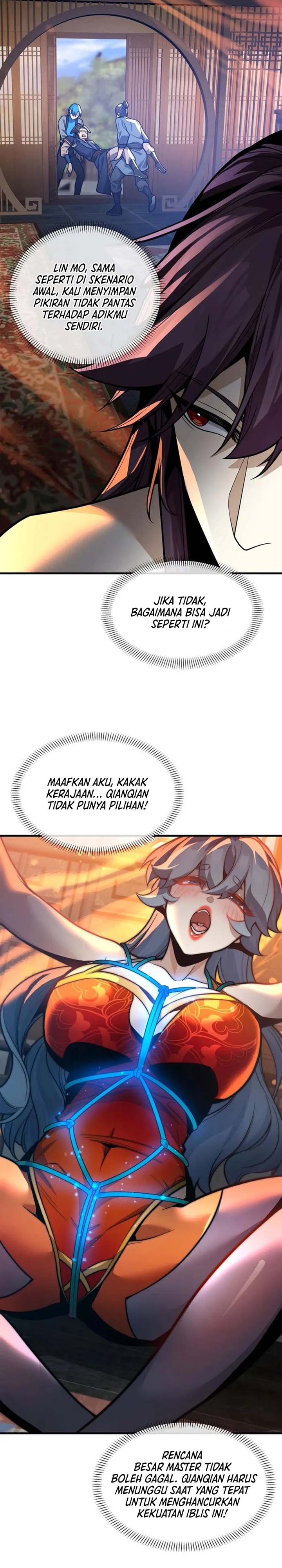 I Love the Demon Lord So Much That Even My Female Disciples Want to Kill Me Chapter 77 Bahasa Indonesia