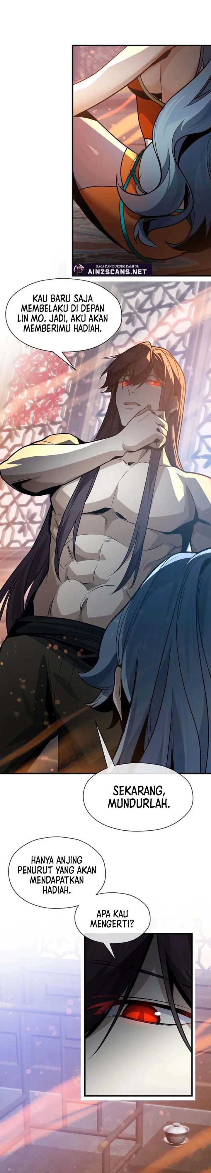 I Love the Demon Lord So Much That Even My Female Disciples Want to Kill Me Chapter 77 Bahasa Indonesia