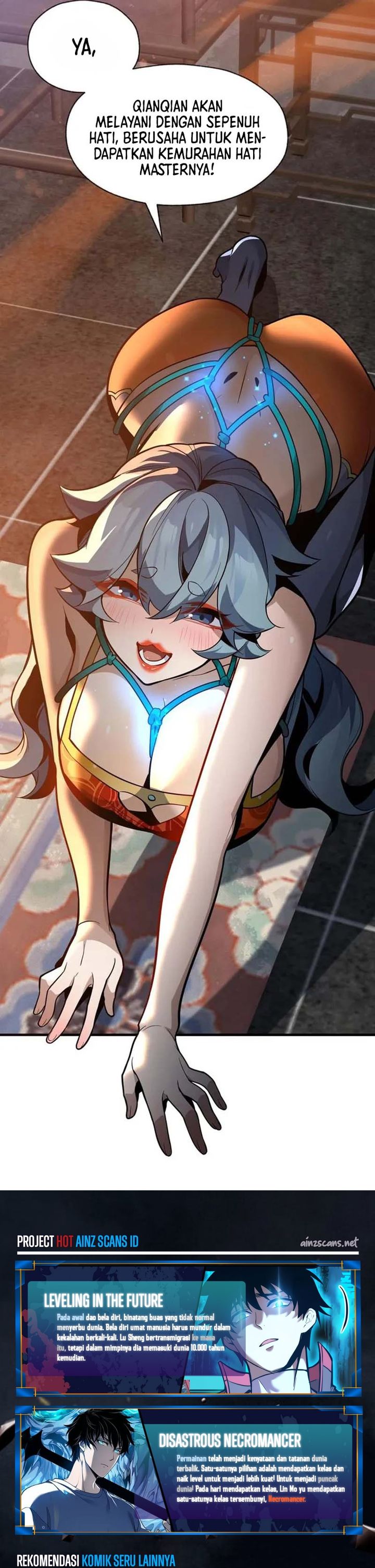 I Love the Demon Lord So Much That Even My Female Disciples Want to Kill Me Chapter 77 Bahasa Indonesia