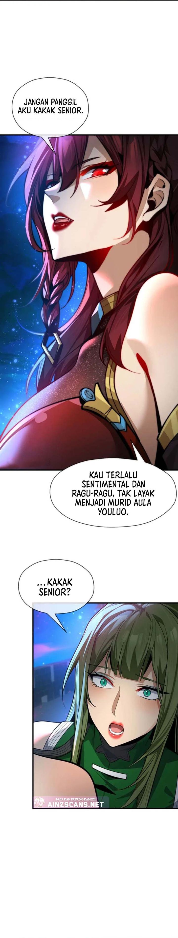 I Love the Demon Lord So Much That Even My Female Disciples Want to Kill Me chapter 80