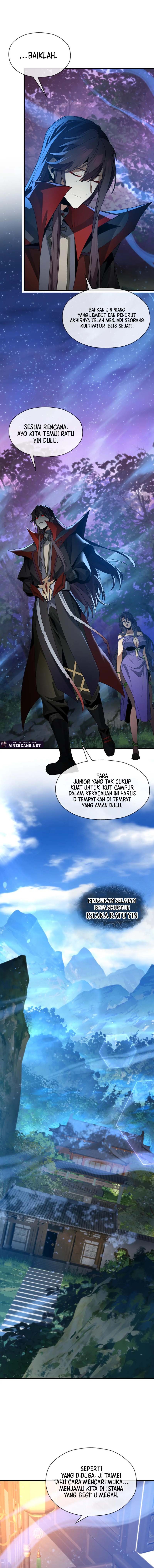 I Love the Demon Lord So Much That Even My Female Disciples Want to Kill Me chapter 85