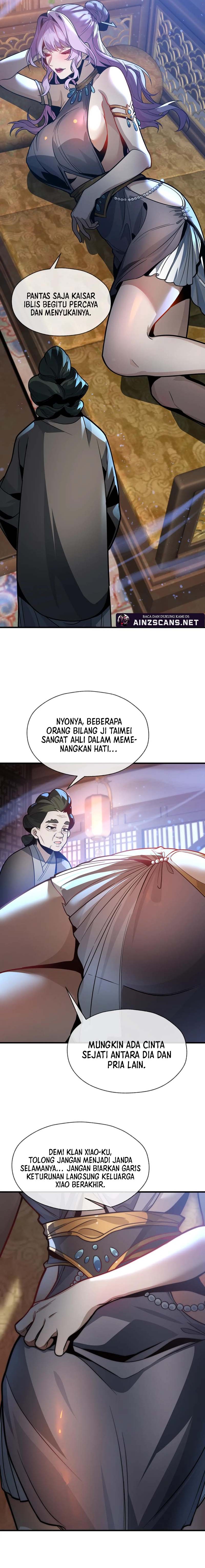 I Love the Demon Lord So Much That Even My Female Disciples Want to Kill Me chapter 85