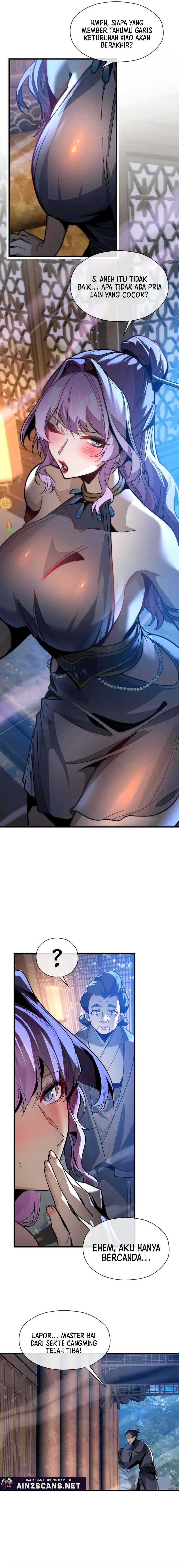 I Love the Demon Lord So Much That Even My Female Disciples Want to Kill Me chapter 85