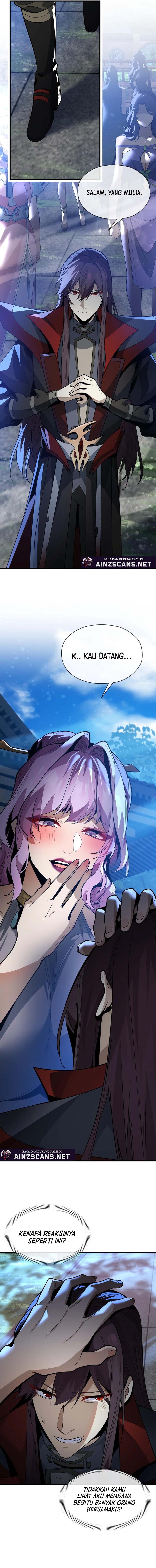 I Love the Demon Lord So Much That Even My Female Disciples Want to Kill Me chapter 85