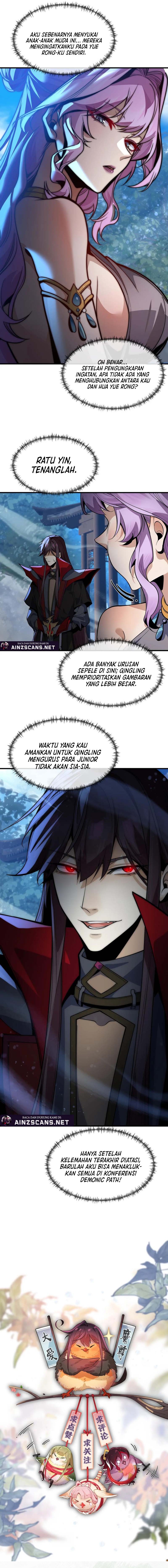 I Love the Demon Lord So Much That Even My Female Disciples Want to Kill Me chapter 85