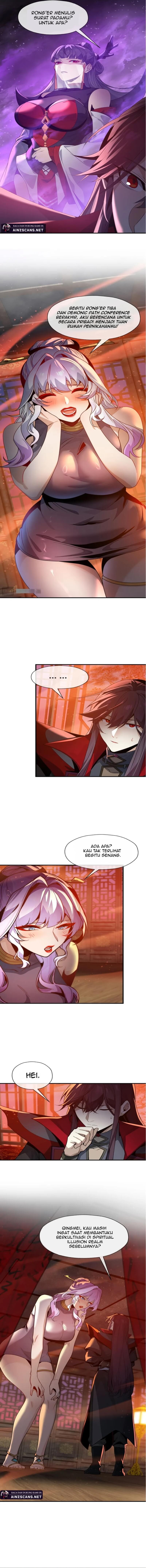 I Love the Demon Lord So Much That Even My Female Disciples Want to Kill Me Chapter 95 Bahasa Indonesia