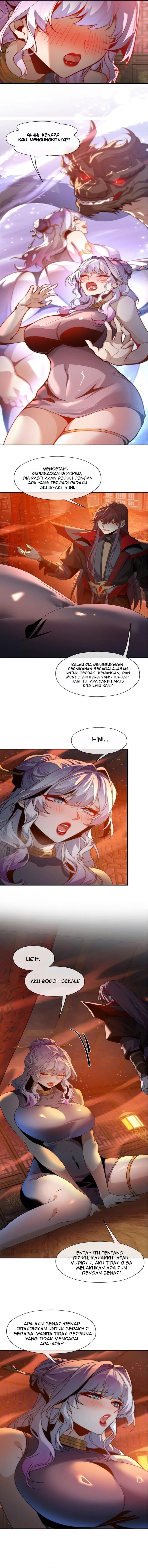 I Love the Demon Lord So Much That Even My Female Disciples Want to Kill Me Chapter 95 Bahasa Indonesia