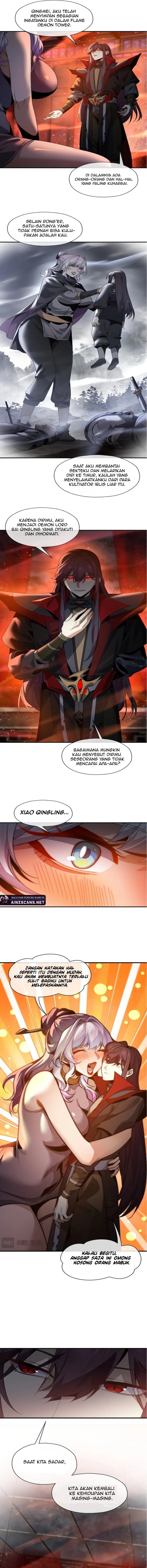 I Love the Demon Lord So Much That Even My Female Disciples Want to Kill Me Chapter 95 Bahasa Indonesia