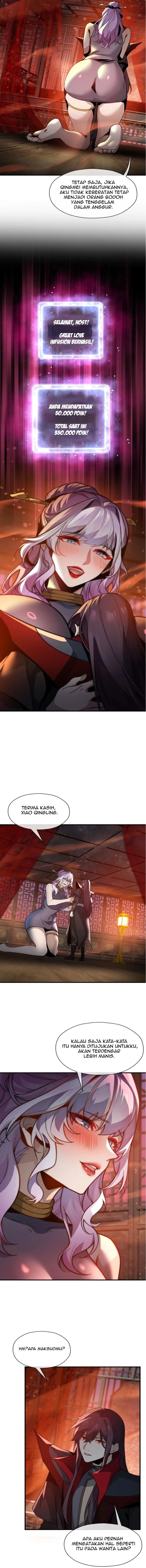 I Love the Demon Lord So Much That Even My Female Disciples Want to Kill Me Chapter 95 Bahasa Indonesia