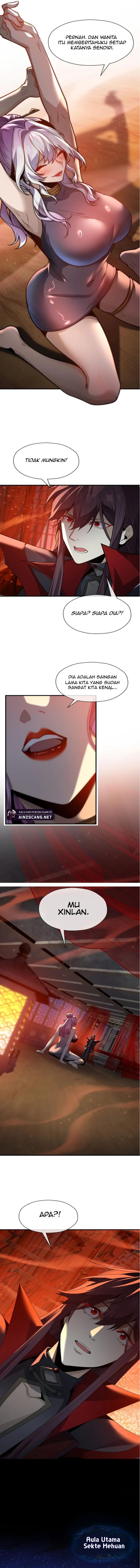 I Love the Demon Lord So Much That Even My Female Disciples Want to Kill Me Chapter 95 Bahasa Indonesia