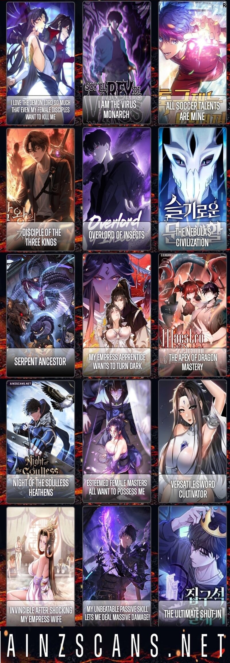 I Love the Demon Lord So Much That Even My Female Disciples Want to Kill Me Chapter 95 Bahasa Indonesia