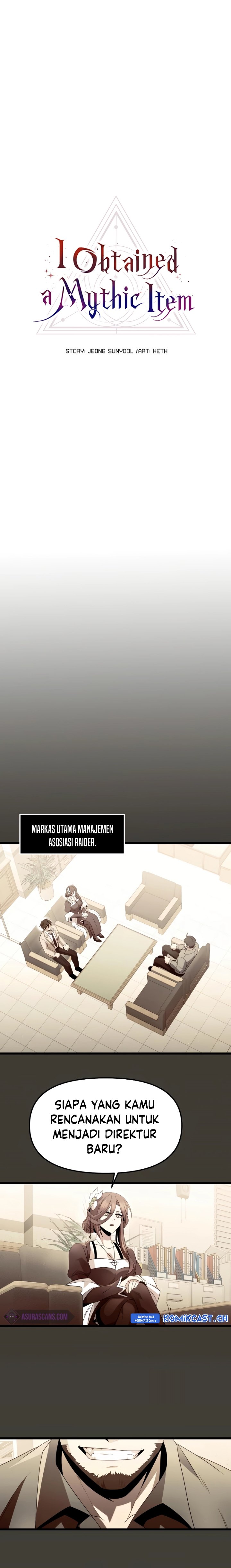 I Obtained a Mythic Item chapter 80
