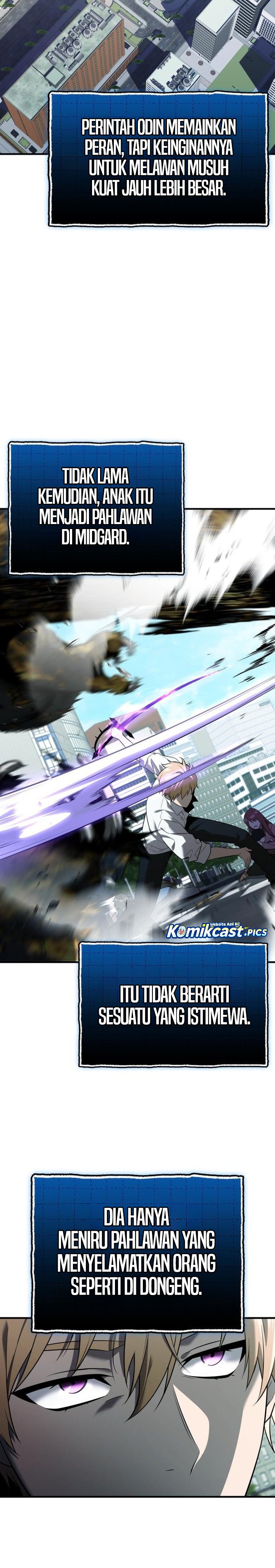 I Obtained a Mythic Item Chapter 148 Bahasa Indonesia