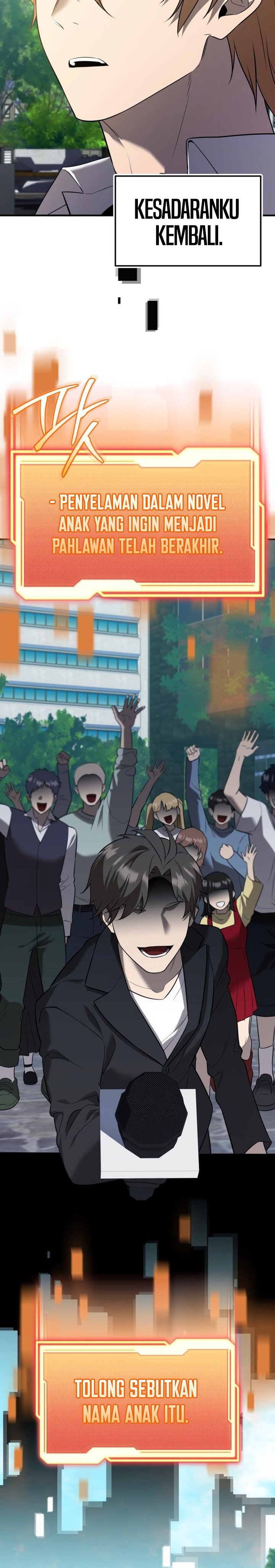 I Obtained a Mythic Item Chapter 148 Bahasa Indonesia