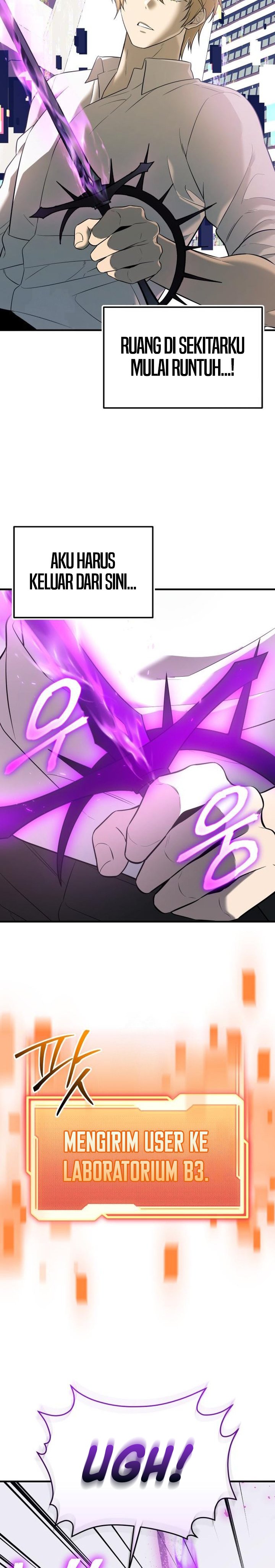 I Obtained a Mythic Item Chapter 148 Bahasa Indonesia