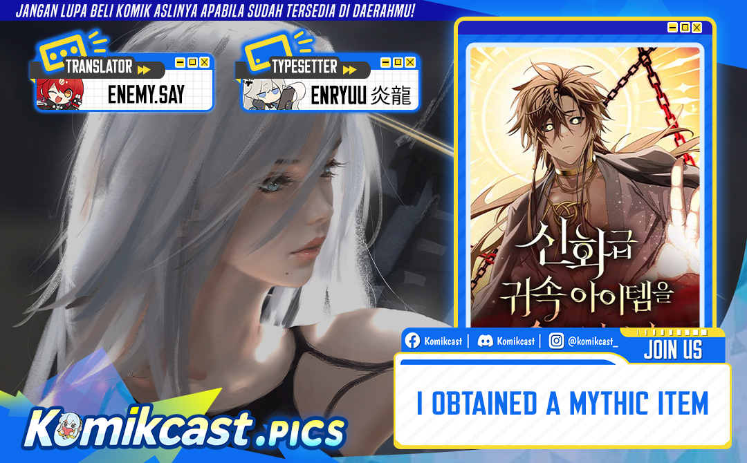 I Obtained a Mythic Item Chapter 149 Bahasa Indonesia