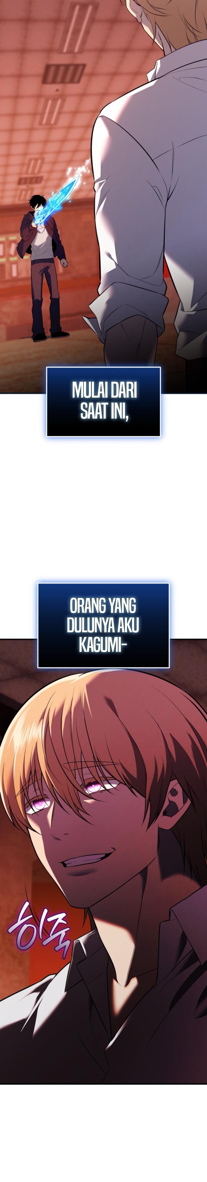 I Obtained a Mythic Item Chapter 149 Bahasa Indonesia