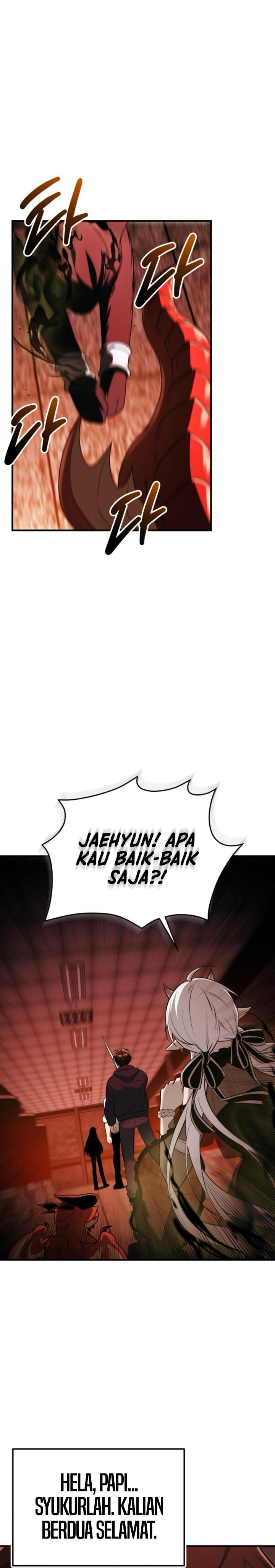 I Obtained a Mythic Item Chapter 149 Bahasa Indonesia