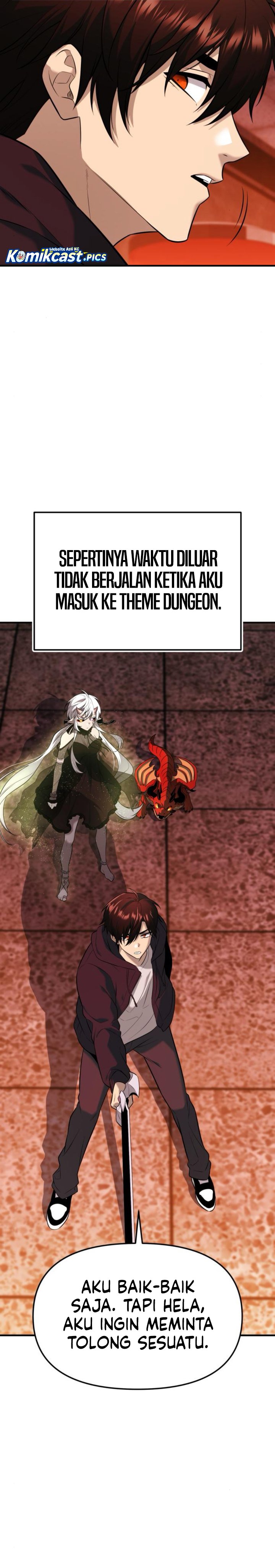 I Obtained a Mythic Item Chapter 149 Bahasa Indonesia