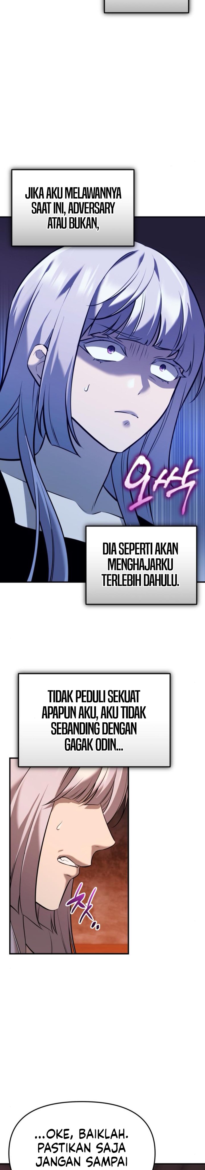 I Obtained a Mythic Item Chapter 149 Bahasa Indonesia