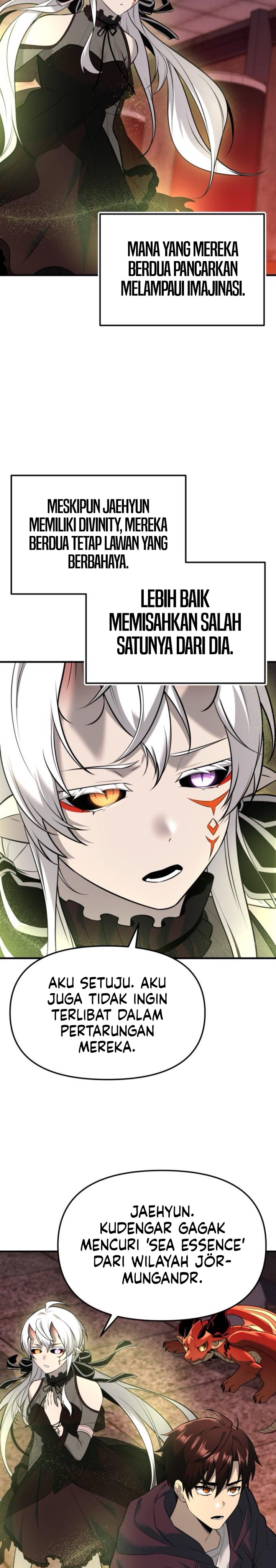 I Obtained a Mythic Item Chapter 149 Bahasa Indonesia