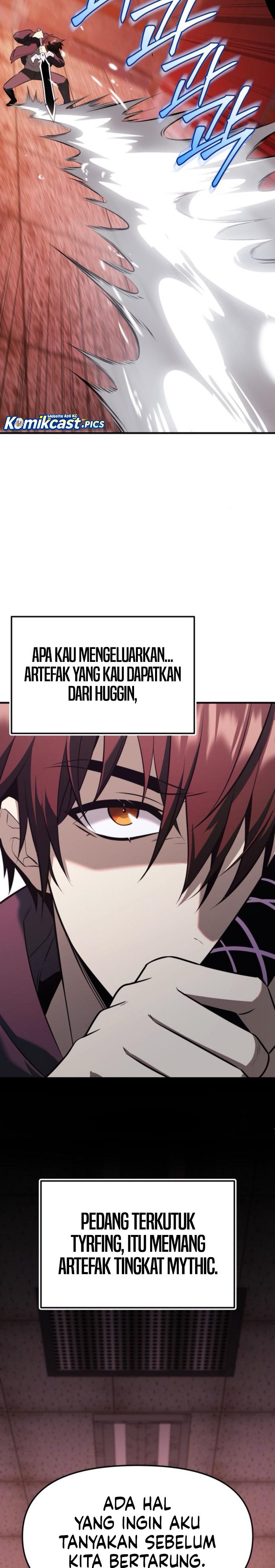 I Obtained a Mythic Item Chapter 149 Bahasa Indonesia