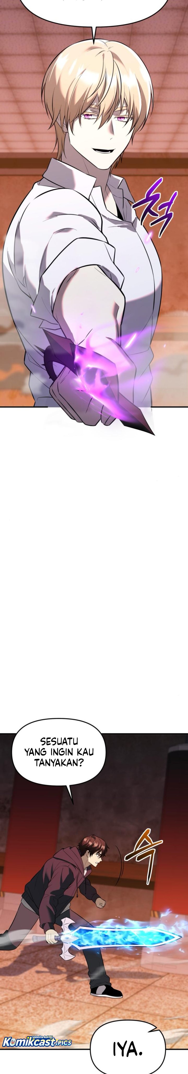 I Obtained a Mythic Item Chapter 149 Bahasa Indonesia