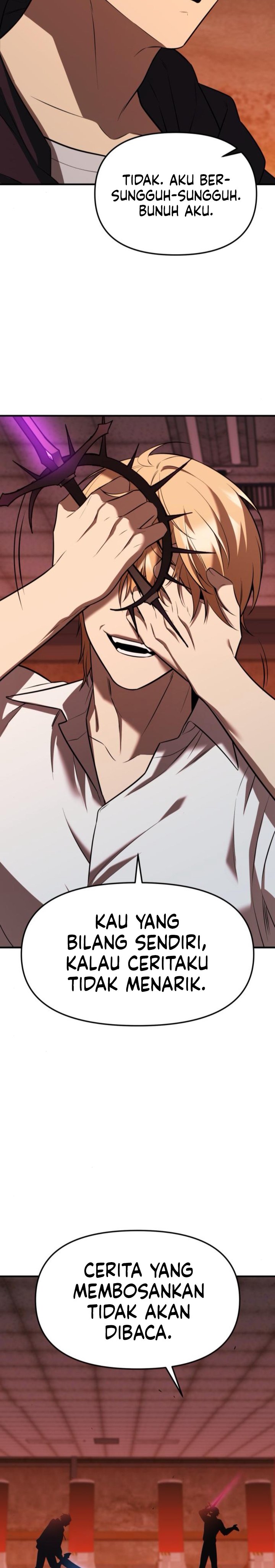 I Obtained a Mythic Item Chapter 149 Bahasa Indonesia