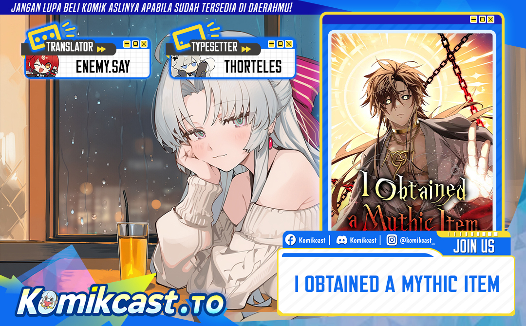 I Obtained a Mythic Item Chapter 156 Bahasa Indonesia