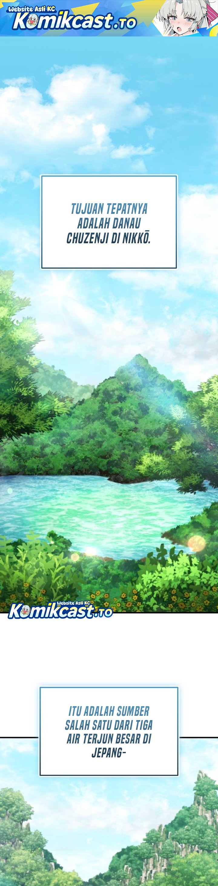 I Obtained a Mythic Item Chapter 156 Bahasa Indonesia