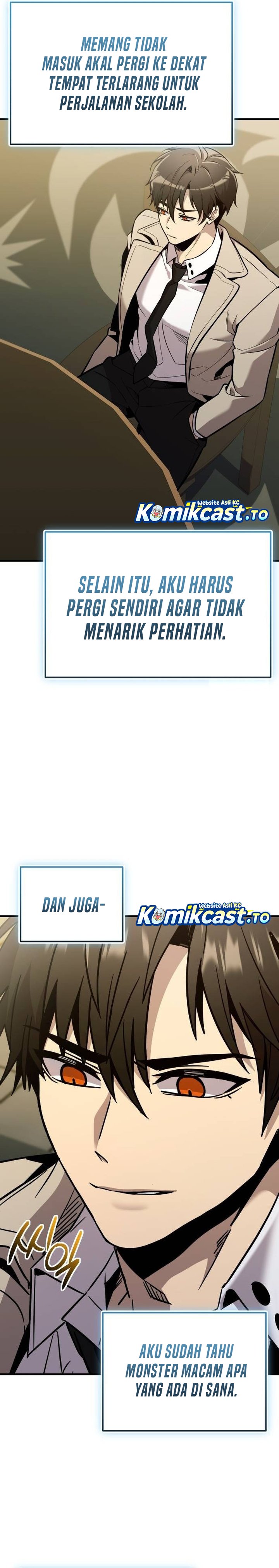 I Obtained a Mythic Item Chapter 156 Bahasa Indonesia