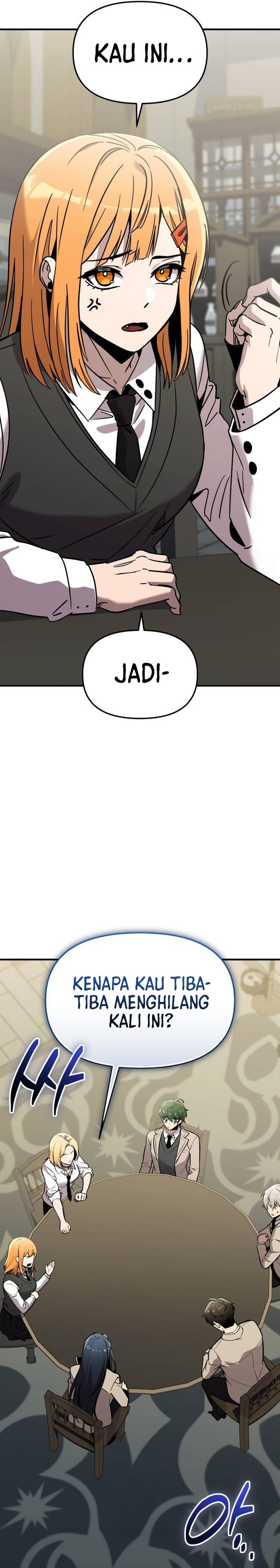 I Obtained a Mythic Item Chapter 156 Bahasa Indonesia