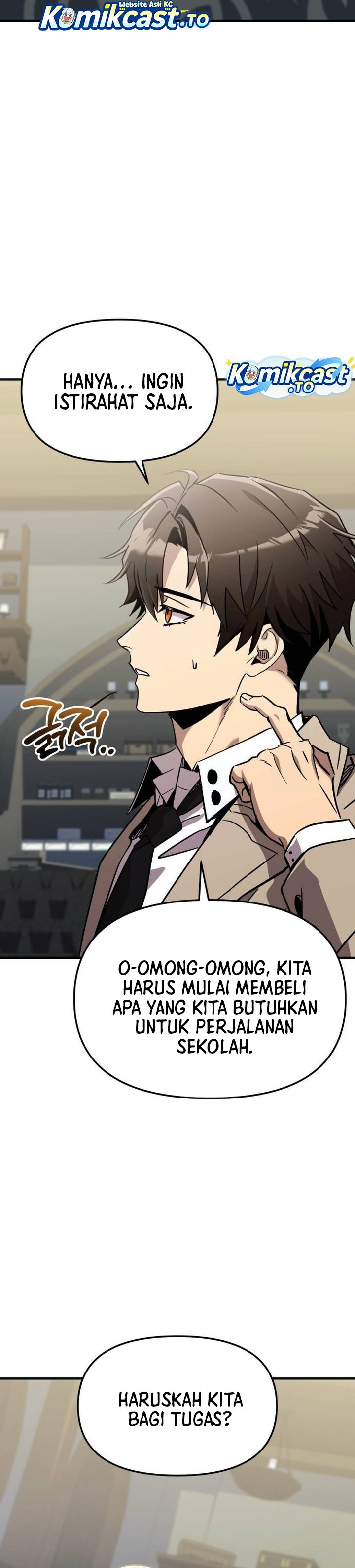 I Obtained a Mythic Item Chapter 156 Bahasa Indonesia