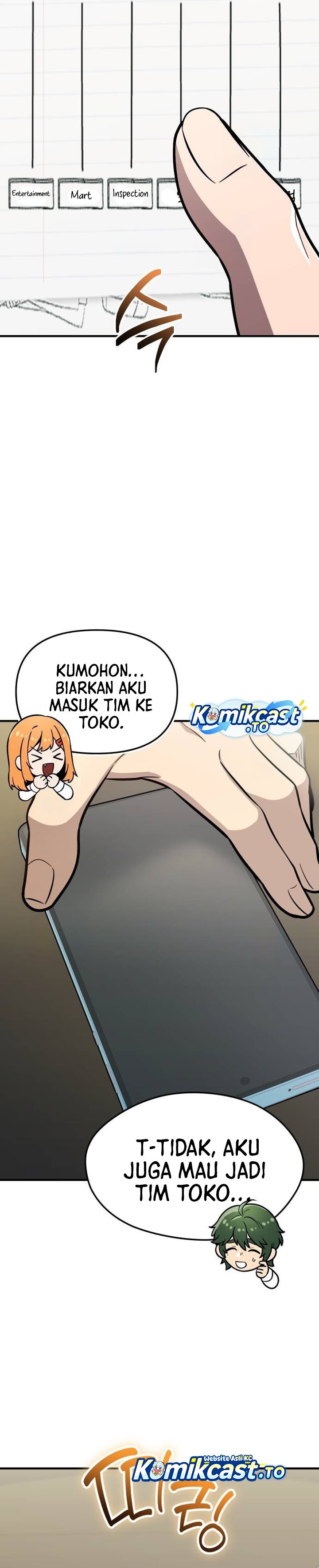 I Obtained a Mythic Item Chapter 156 Bahasa Indonesia
