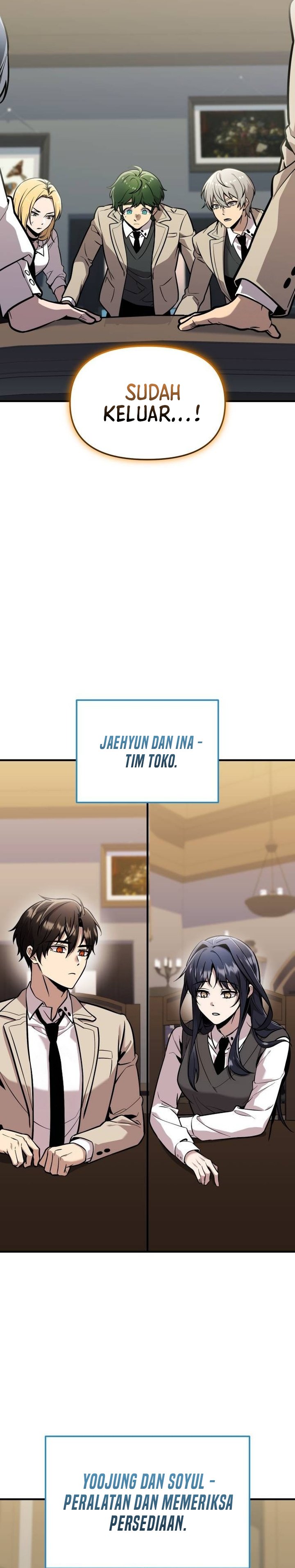 I Obtained a Mythic Item Chapter 156 Bahasa Indonesia