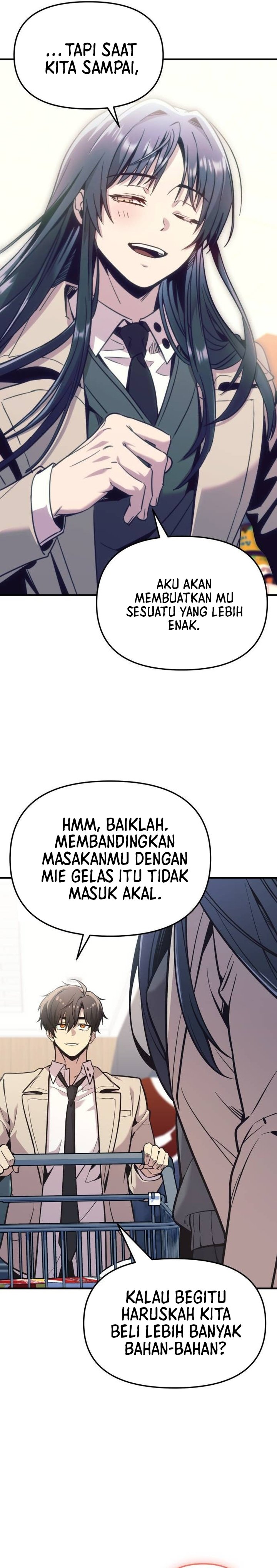 I Obtained a Mythic Item Chapter 156 Bahasa Indonesia