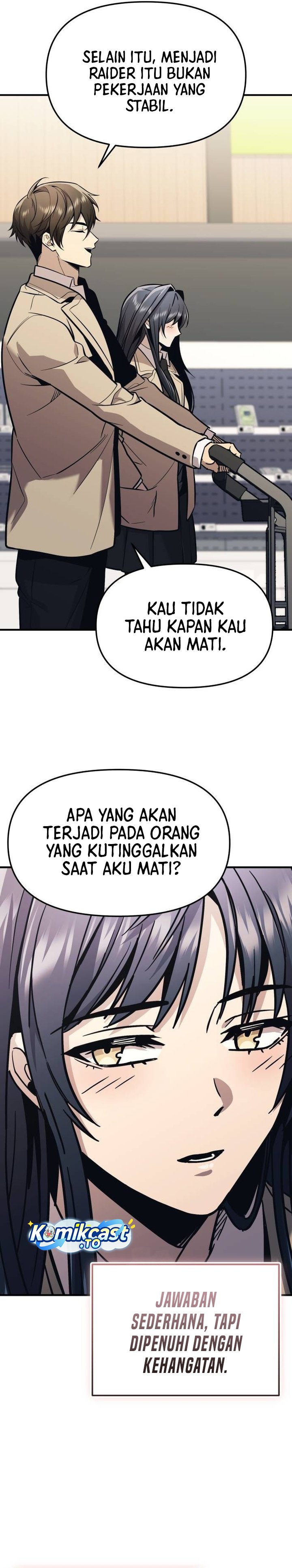 I Obtained a Mythic Item Chapter 156 Bahasa Indonesia