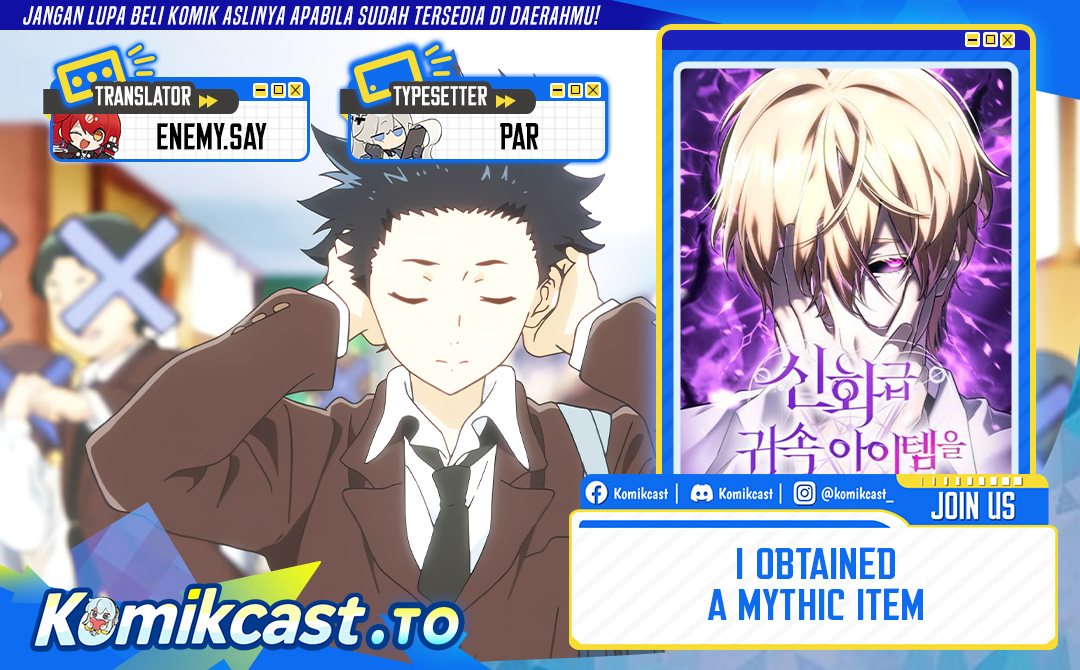 I Obtained a Mythic Item Chapter 159 Bahasa Indonesia