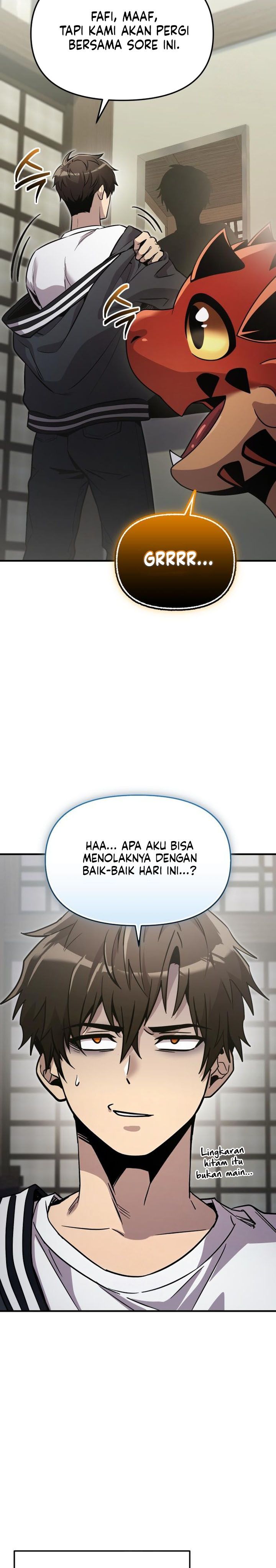 I Obtained a Mythic Item Chapter 159 Bahasa Indonesia