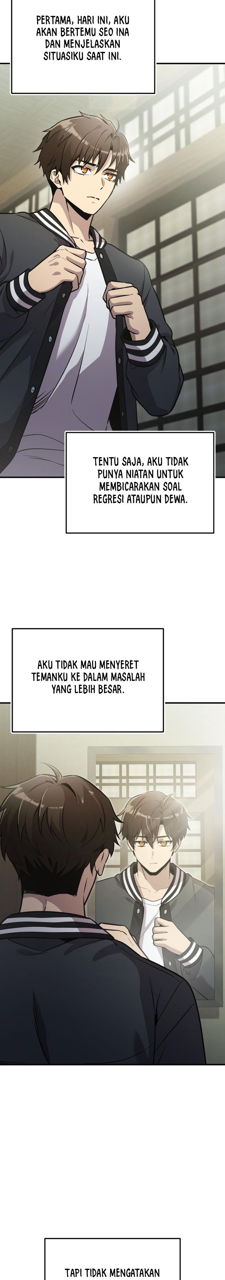 I Obtained a Mythic Item Chapter 159 Bahasa Indonesia