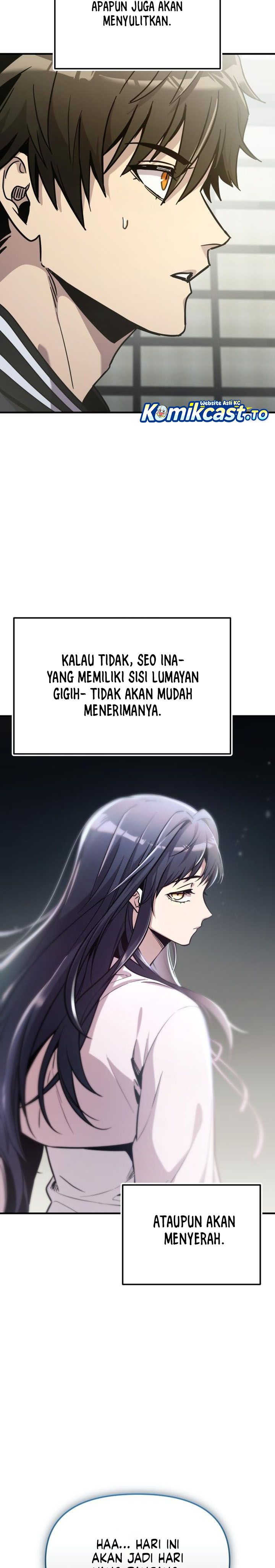 I Obtained a Mythic Item Chapter 159 Bahasa Indonesia